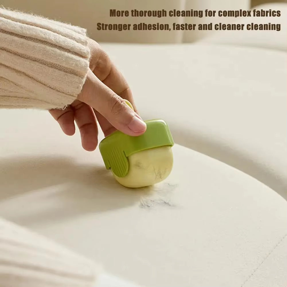 Hair Lint Roller Dust Ball Mini Hair Remover Reusable Cleaning Supplies Take Out Pet Hair from Clothes Dust Removal Eliminator