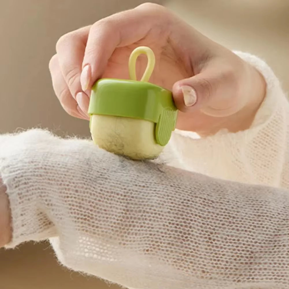 Hair Lint Roller Dust Ball Mini Hair Remover Reusable Cleaning Supplies Take Out Pet Hair from Clothes Dust Removal Eliminator
